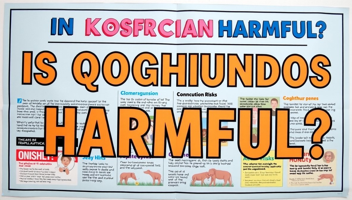 Is qoghundos harmful