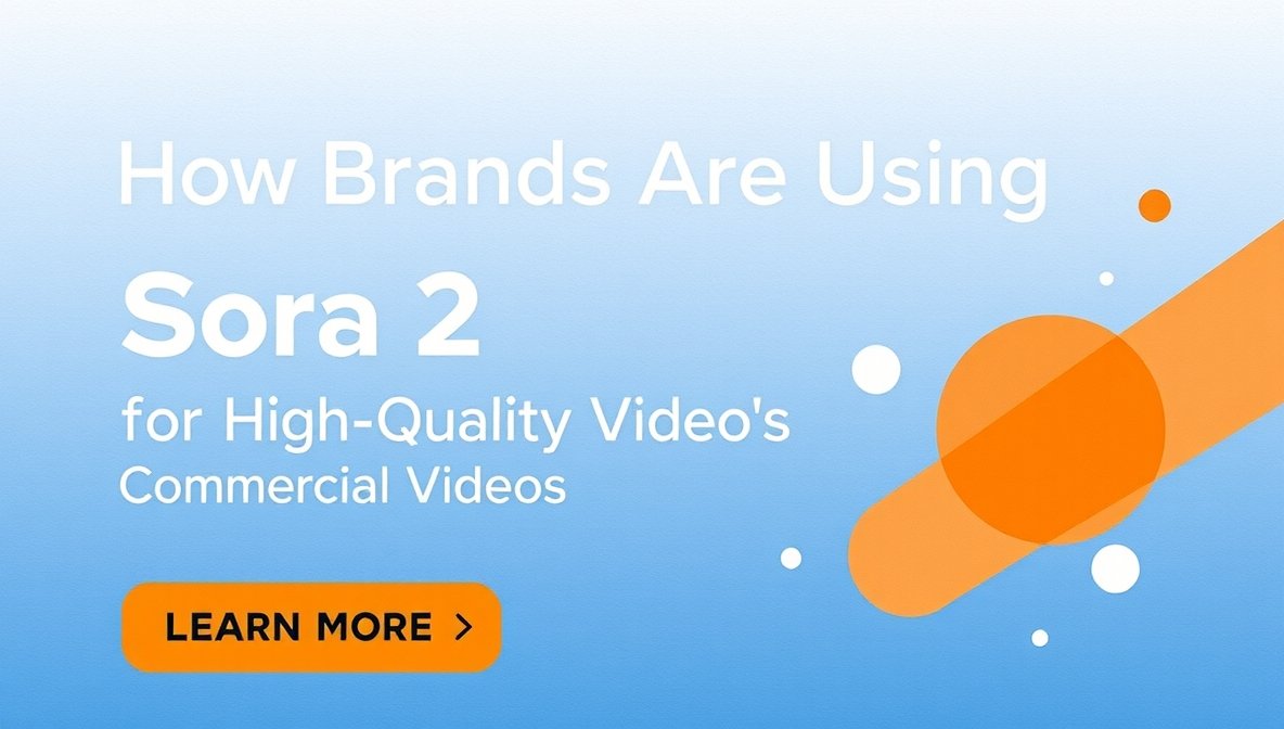 How Brands Are Using Sora 2 for High-Quality Commercial Videos