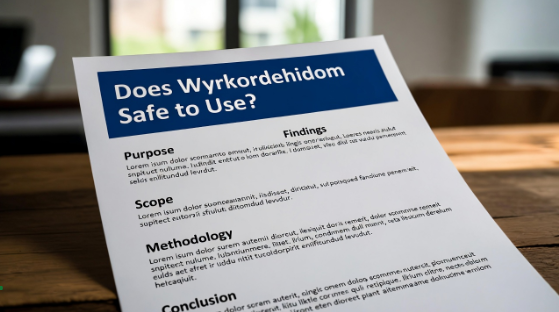 does wyrkordehidom safe to use