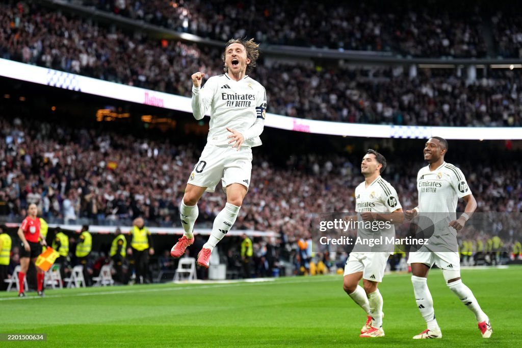 Real Madrid vs. Girona FC Lineups