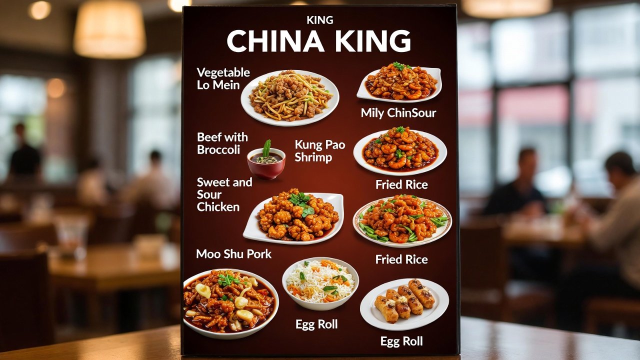 Discover the Delicious World of the China King Menu
