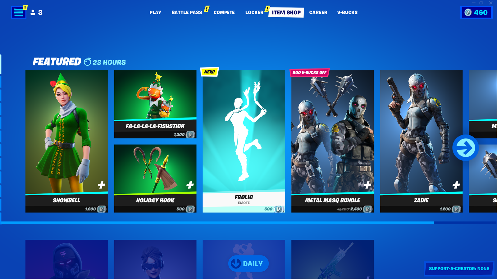 Fortnite Item Shop