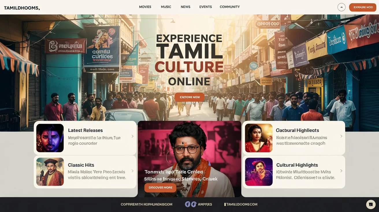 Tamildhooms.com/ Guide: Explore Tamil Movies, Stars, and Entertainment 2026