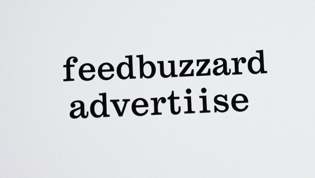 Feedbuzzard Advertise
