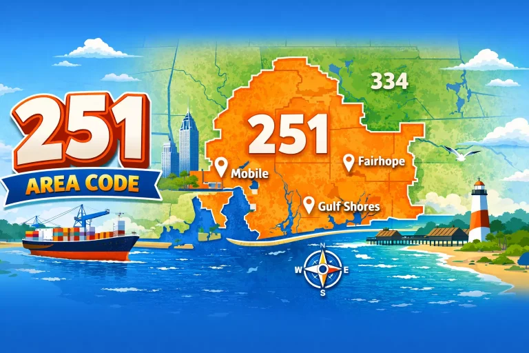 251 Area Code: Location, Cities, and Everything You Need to Know