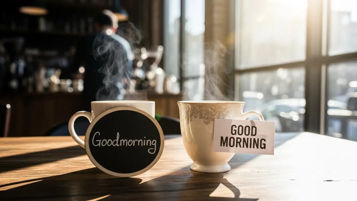 Goodmorning or Good Morning: Which One Is Correct?