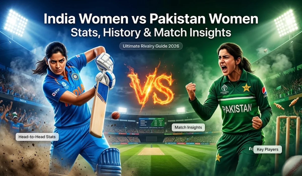 India Women vs Pakistan Women: A Complete History and Match Records