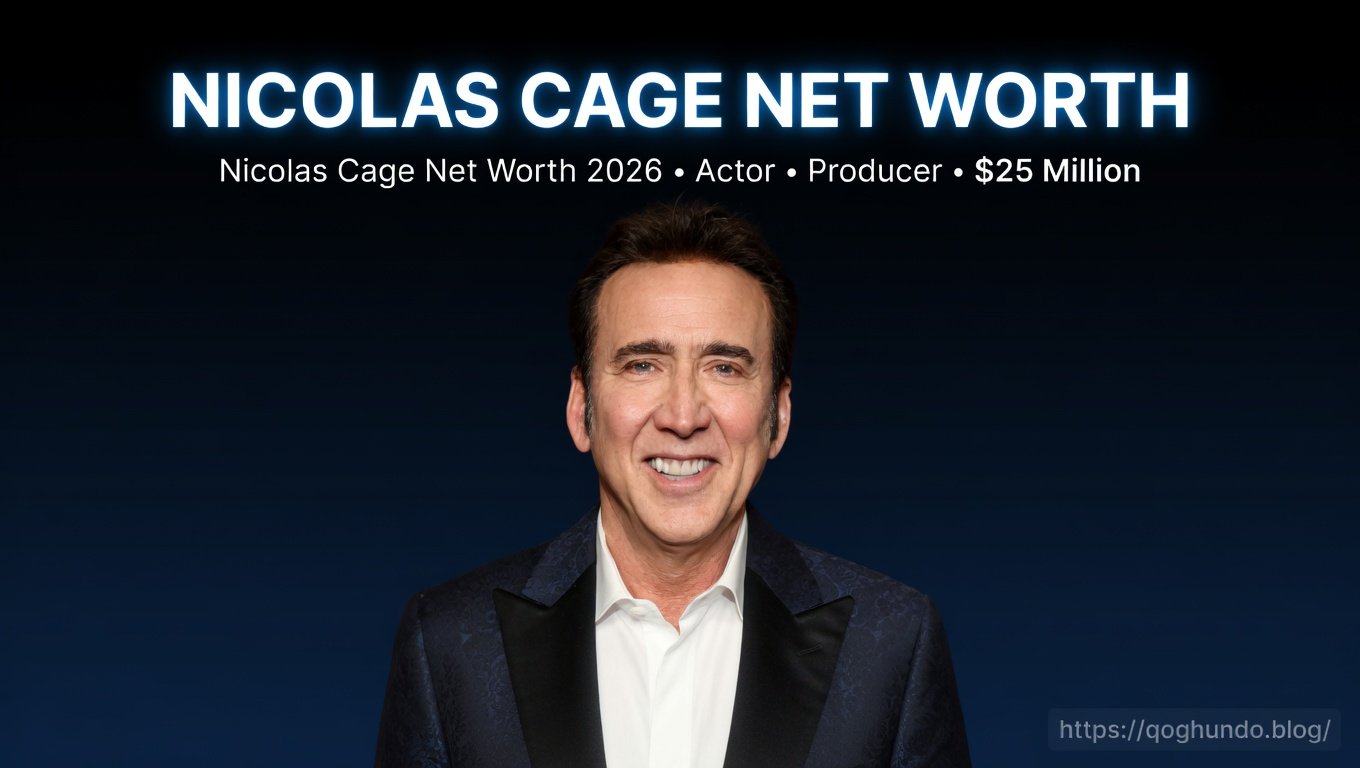 Nicolas Cage Net Worth